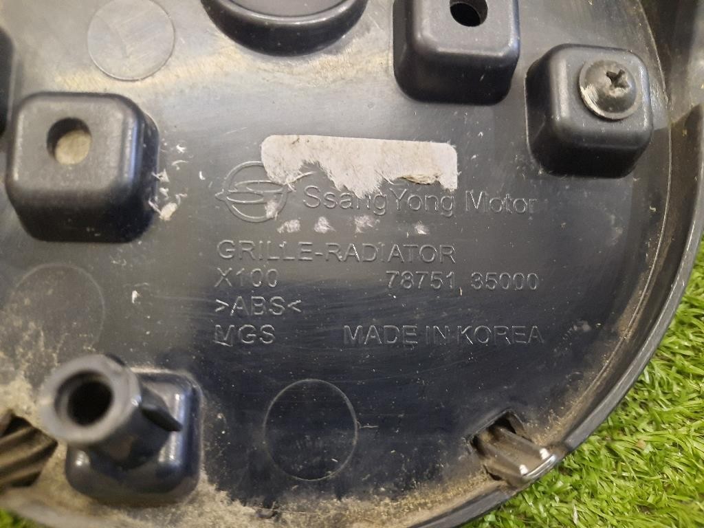 Griglia Radiatore 78751 35000 GRILLIA RADIATORE ANT Ssangyong Tivoli 2015