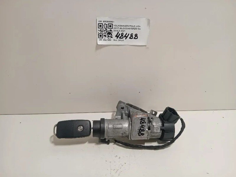 Bloccasterzo 6R0905851 Volkswagen POLO VII 2017
