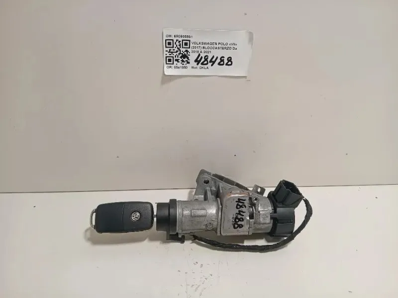 Bloccasterzo 6R0905851 Volkswagen POLO VII 2017