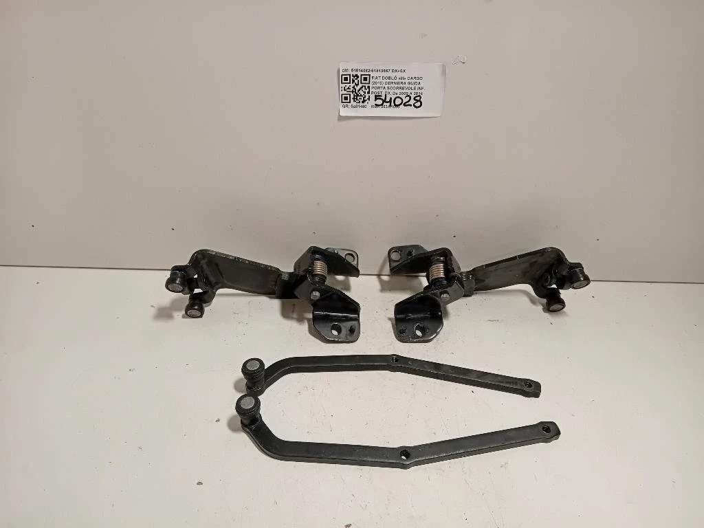 Cerniera Guida Porta Scorrevole INF POST DX 5181408251813667 DX+SX Fiat Doblò III Cargo 2010