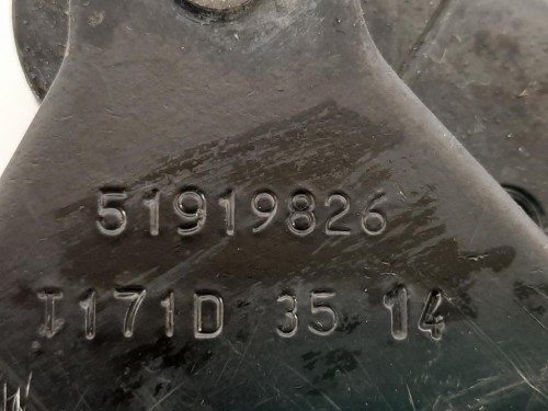 Cerniera Guida Porta Scorrevole SUP POST DX