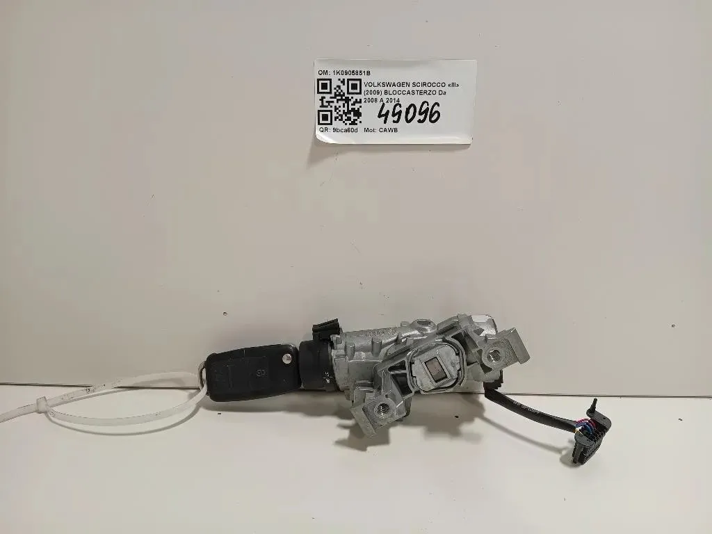 Bloccasterzo 1K0905851B Volkswagen Scirocco III 2009
