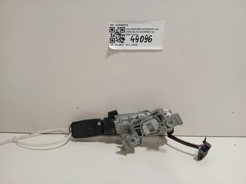 Bloccasterzo 1K0905851B Volkswagen Scirocco III 2009