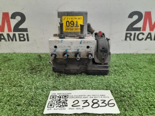 ABS Gruppo ANT 589101Y600 Kia Picanto III 2011