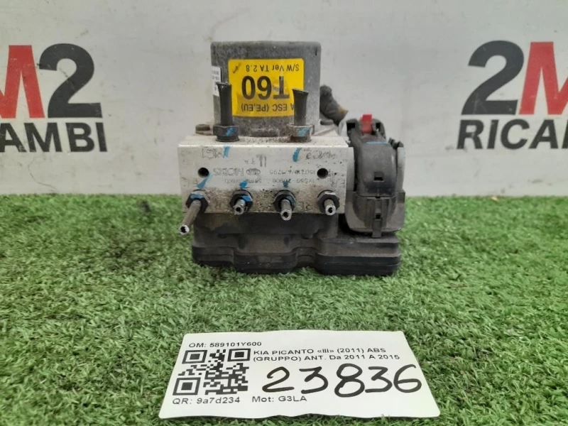 ABS Gruppo ANT 589101Y600 Kia Picanto III 2011