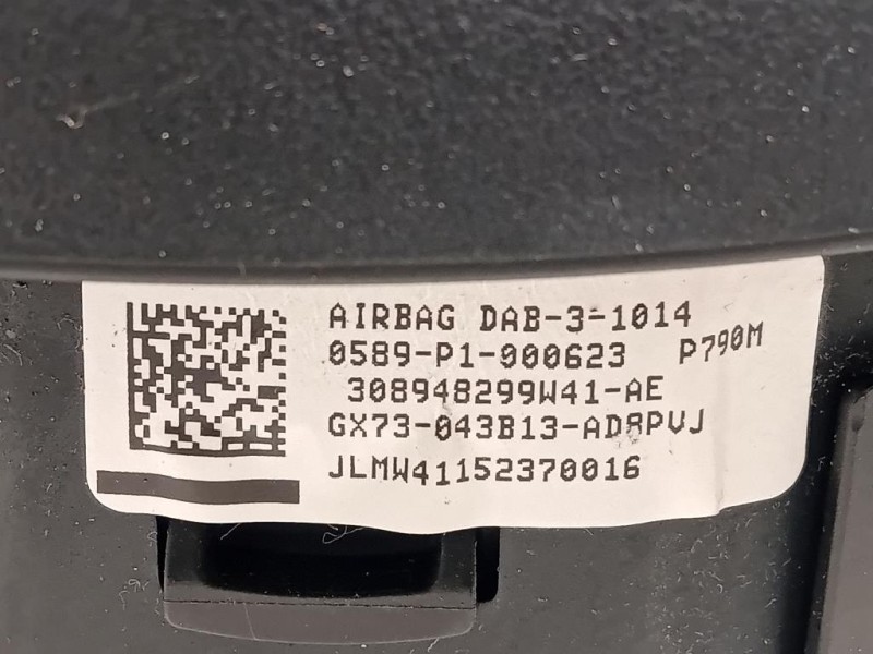 Air-bag Guidatore 3084484 Jaguar XE 2015