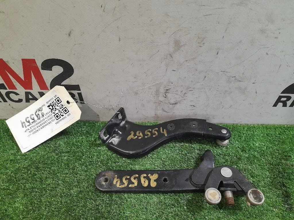 Cerniera Guida Porta Scorrevole SUP POST DX 2K0843436A Volkswagen Caddy III 2004