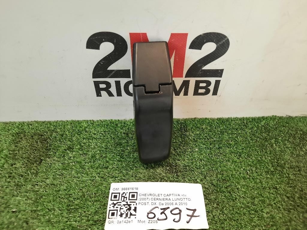 Cerniera Lunotto POST DX 96661618 DX Chevrolet Captiva I 2007