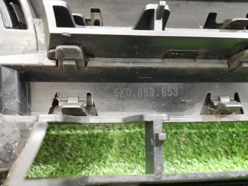 Griglia Radiatore 5K0853653 Volkswagen GOLF VI 2009