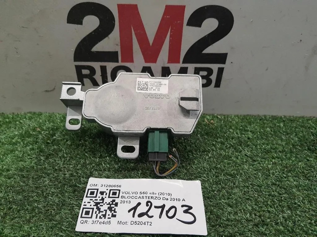 Bloccasterzo 31280656 Volvo S60 II 2010