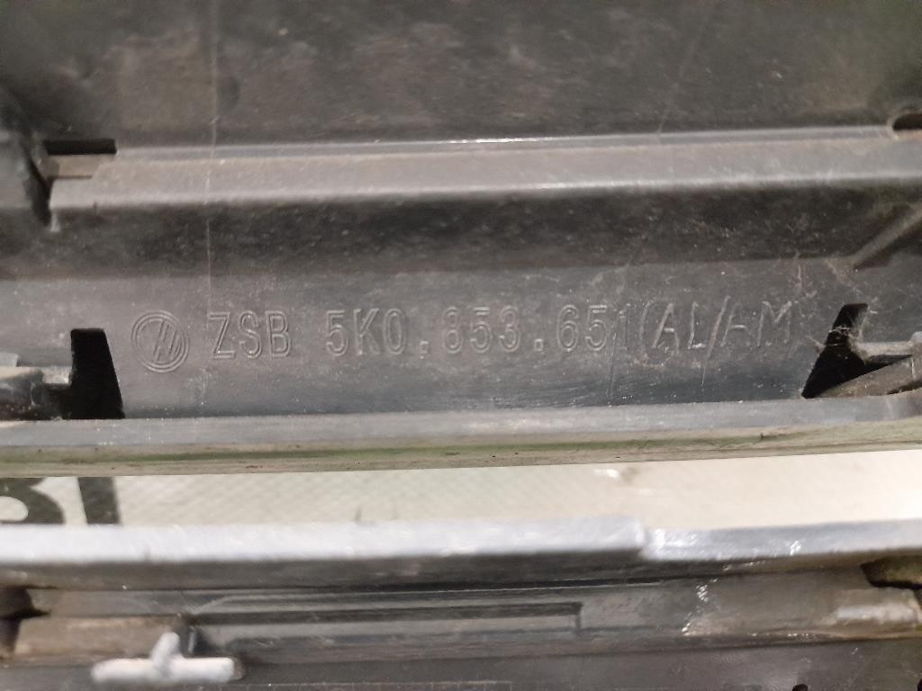 Griglia Radiatore 5K0853651AM Volkswagen GOLF VI 2009