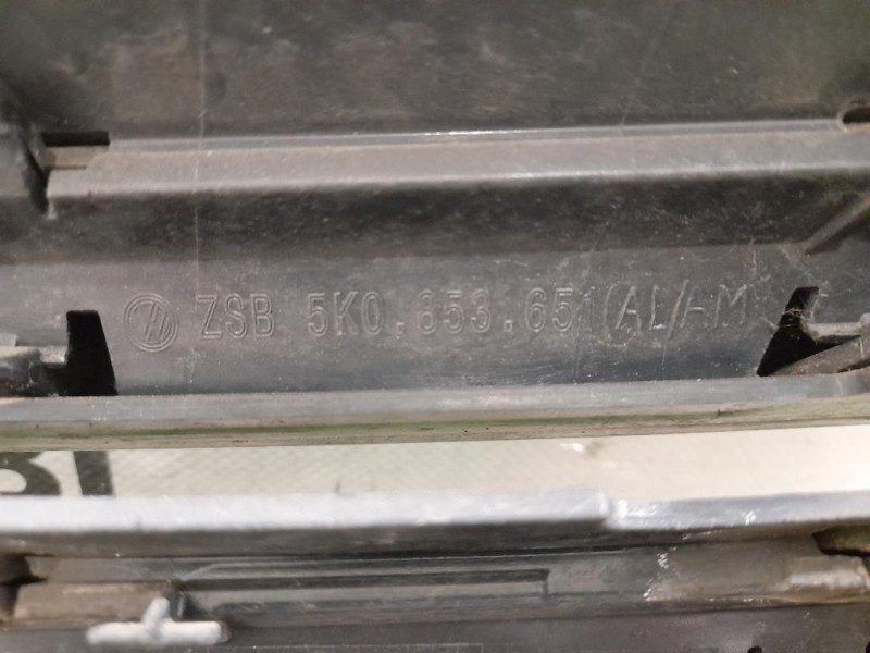 Griglia Radiatore 5K0853651AM Volkswagen GOLF VI 2009