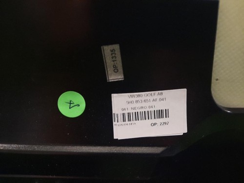 Griglia Radiatore 5H0853651AF041 Volkswagen GOLF VIII 2019