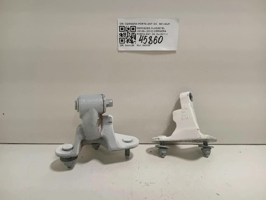 Cerniera Porta ANT DX CERNIERA PORTA ANT DX INF+SUP Mercedes Classe ML W166 2012