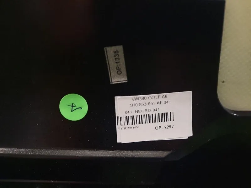 Griglia Radiatore 5H0853651AF041 Volkswagen GOLF VIII 2019