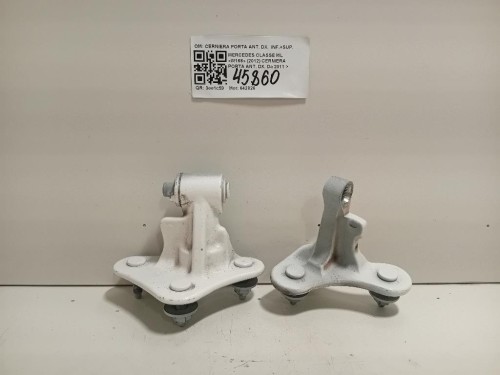 Cerniera Porta ANT DX CERNIERA PORTA ANT DX INF+SUP Mercedes Classe ML W166 2012