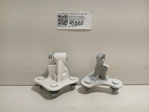 Cerniera Porta ANT DX CERNIERA PORTA ANT DX INF+SUP Mercedes Classe ML W166 2012