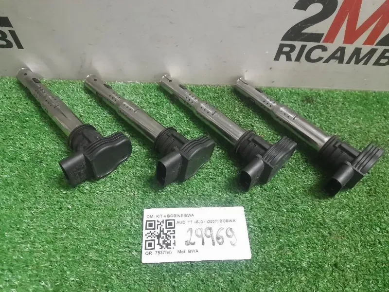 Bobina KIT 4 BOBINE BWA Audi TT 8J3 2007