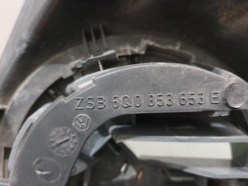 Griglia Radiatore 6Q0853653E Volkswagen POLO V 2006