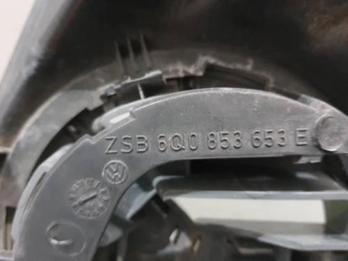 Griglia Radiatore 6Q0853653E Volkswagen POLO V 2006