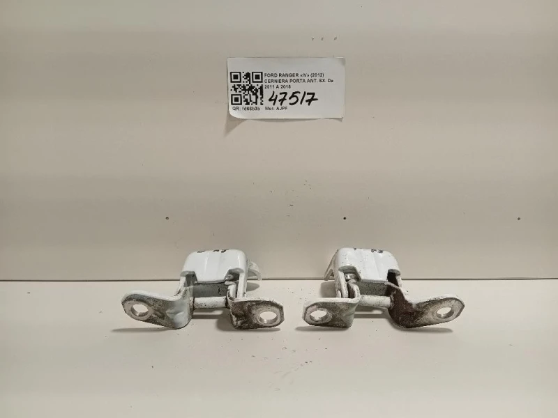Cerniera Porta ANT SX AB39-2122800-AA INF+SUP Ford Ranger IV 2012