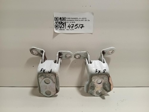 Cerniera Porta ANT SX AB39-2122800-AA INF+SUP Ford Ranger IV 2012