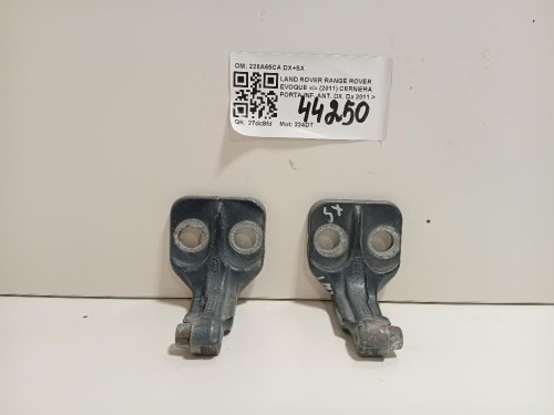 Cerniera Porta INF ANT DX 228A65CA DX+SX Land Rover Range Rover Evoque I 2011