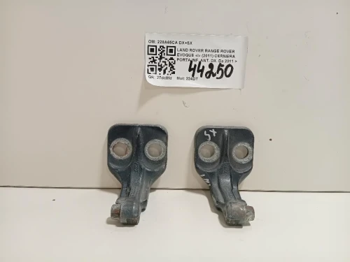 Cerniera Porta INF ANT DX 228A65CA DX+SX Land Rover Range Rover Evoque I 2011