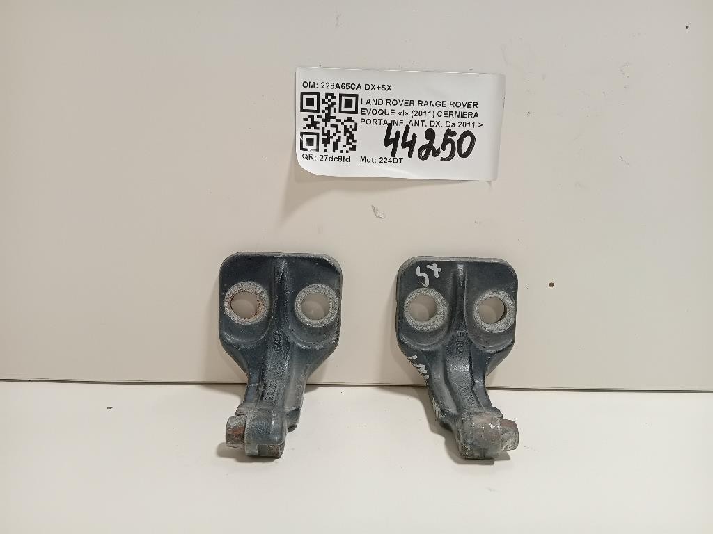 Cerniera Porta INF ANT DX 228A65CA DX+SX Land Rover Range Rover Evoque I 2011
