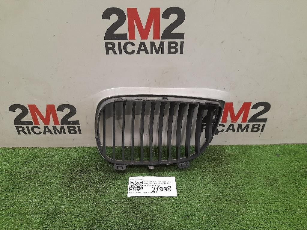 Griglia Radiatore DX 70771309 Bmw Serie 1 E87 Berlina 2005
