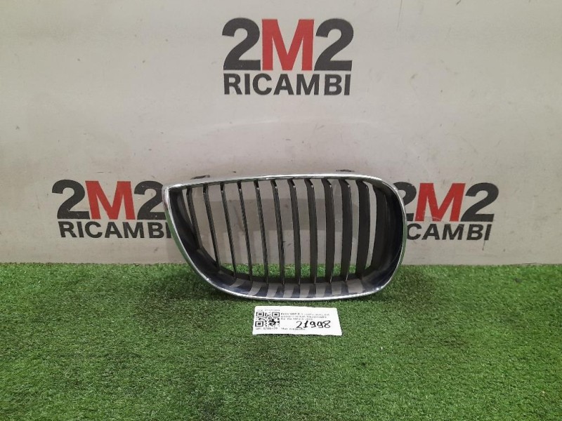 Griglia Radiatore DX 70771309 Bmw Serie 1 E87 Berlina 2005
