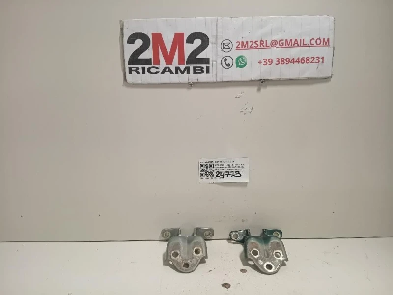 Cerniera Porta INF ANT DX MB574274 ANT DX Mitsubishi L200 II 1997