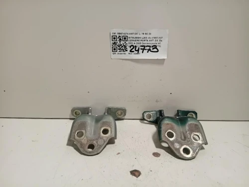 Cerniera Porta INF ANT DX MB574274 ANT DX Mitsubishi L200 II 1997