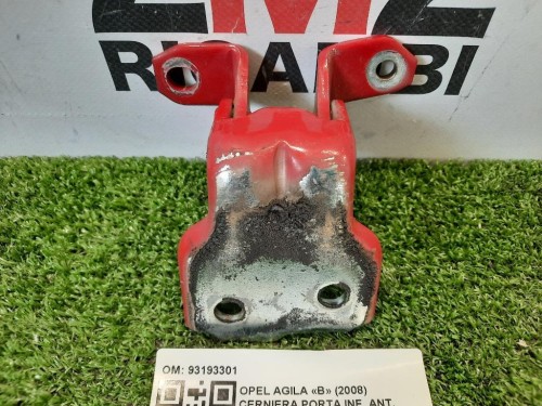 Cerniera Porta INF ANT DX