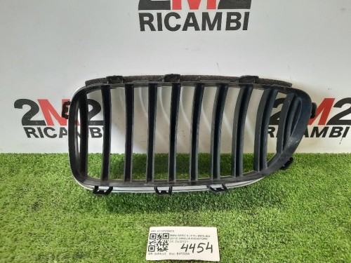 Griglia Radiatore DX 51137336478 Bmw Serie 5 F10 Berlina 2012