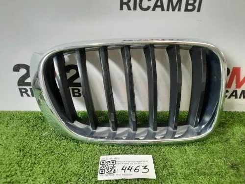 Griglia Radiatore DX 51117338572 Bmw X4 F26 2014