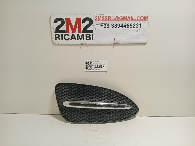 Griglia Radiatore DX A2468852822 Mercedes Classe B W246 2012