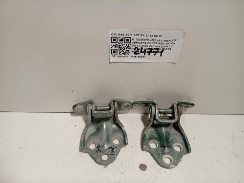 Cerniera Porta INF ANT SX