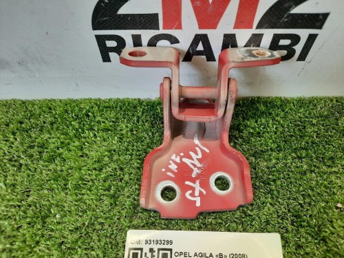 Cerniera Porta INF ANT SX 93193299 INF ANT SX Opel Agila B 2008