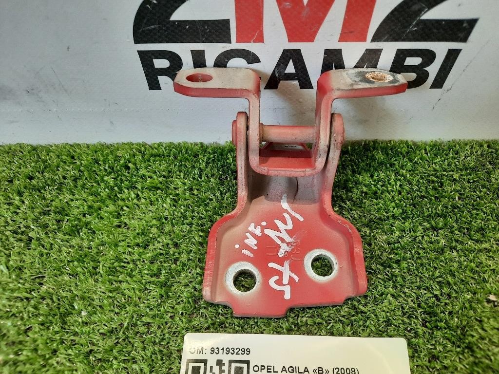 Cerniera Porta INF ANT SX 93193299 INF ANT SX Opel Agila B 2008