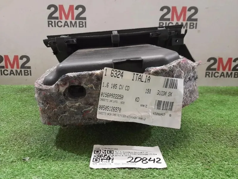 BOX Portaoggetti 01560922250 Alfa Romeo Giulietta 2010