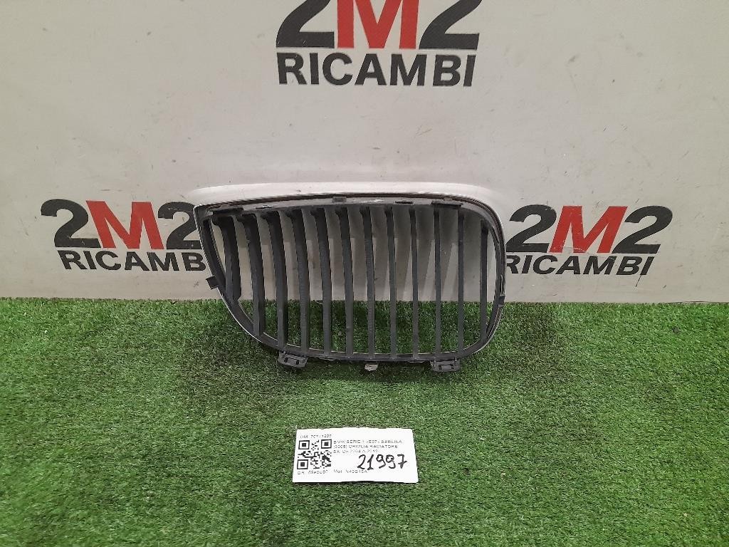 Griglia Radiatore SX 70771299 Bmw Serie 1 E87 Berlina 2005