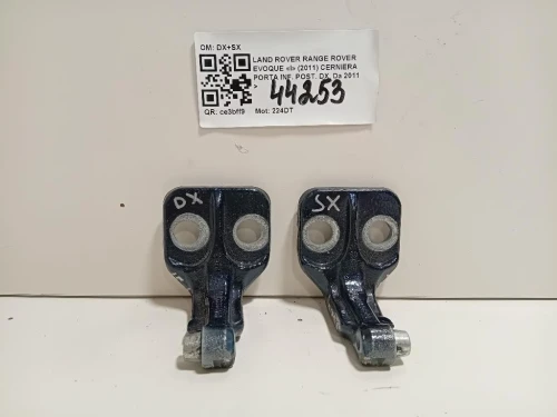 Cerniera Porta INF POST DX DX+SX Land Rover Range Rover Evoque I 2011