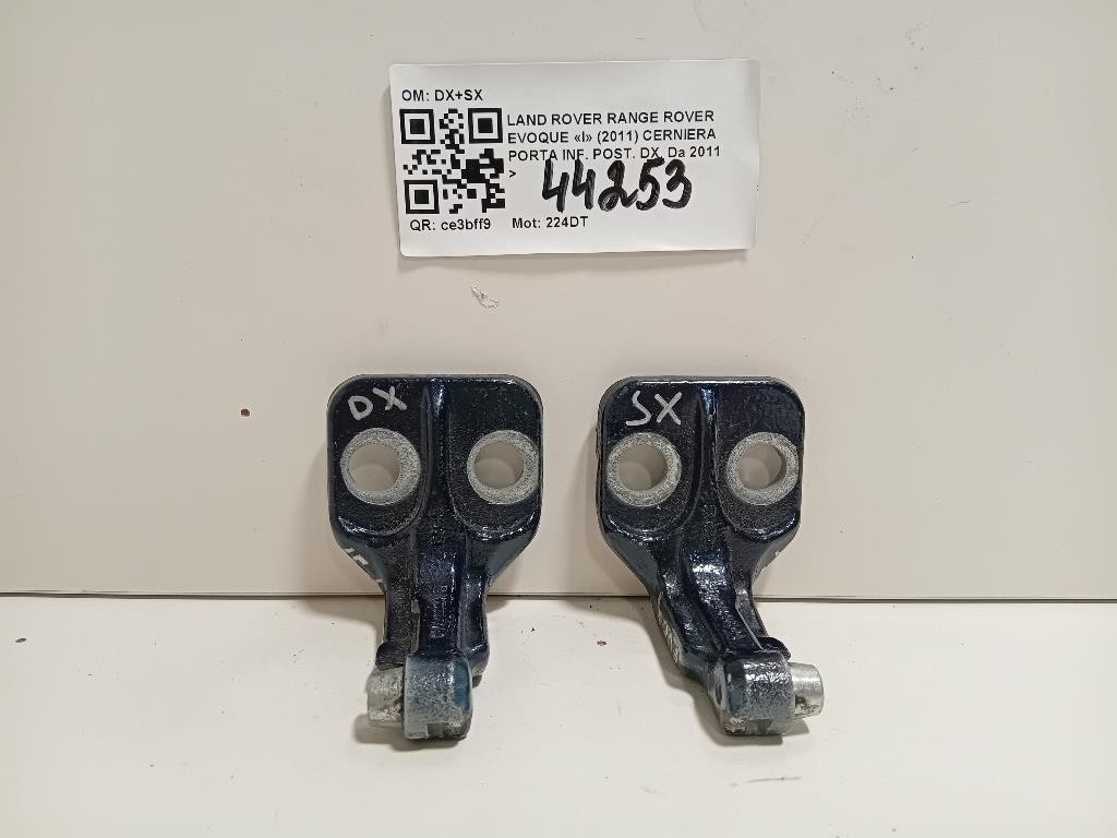 Cerniera Porta INF POST DX DX+SX Land Rover Range Rover Evoque I 2011