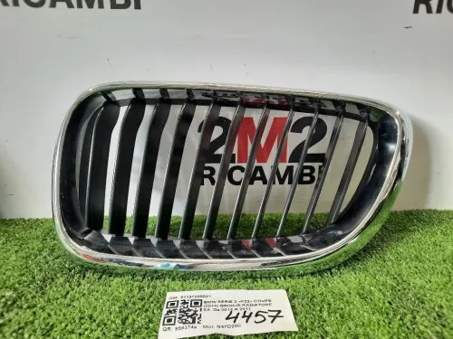 Griglia Radiatore SX 51137295521 Bmw Serie 2 F22 Coupe 2014