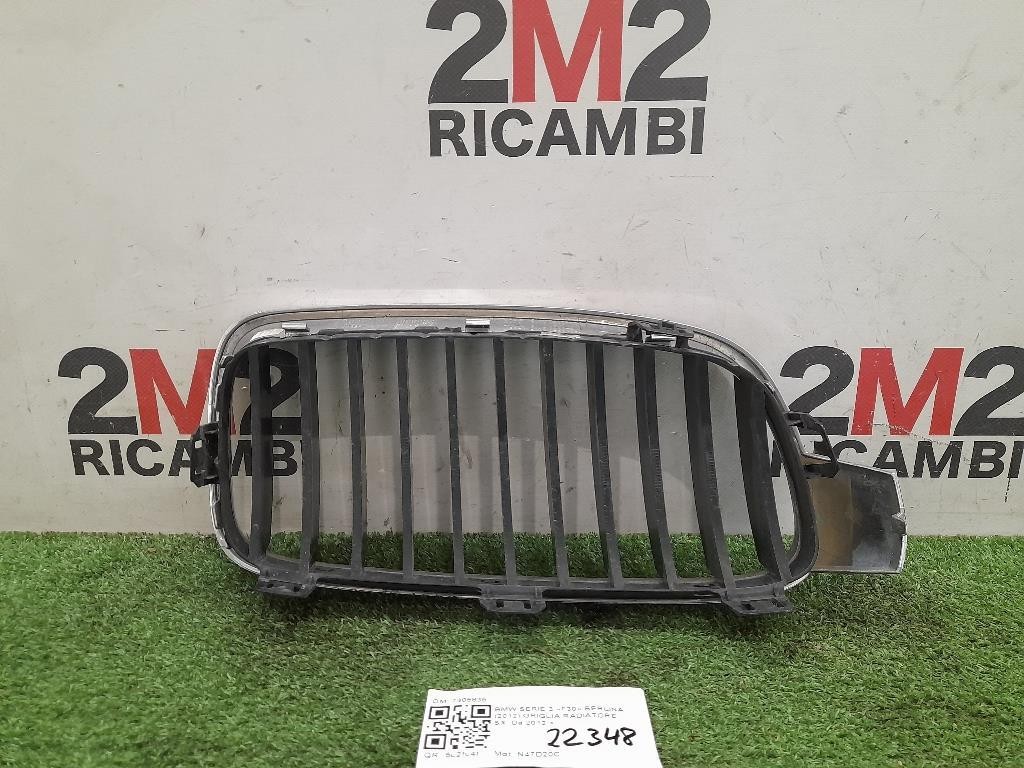 Griglia Radiatore SX 7405835 Bmw Serie 3 F30 Berlina 2012