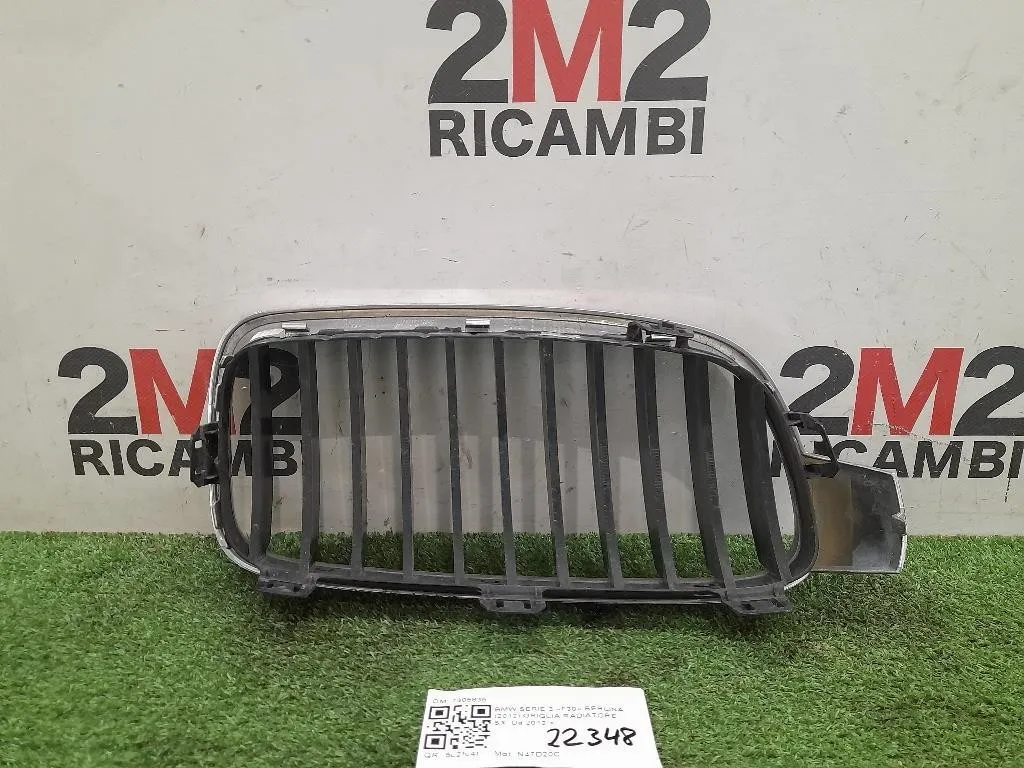 Griglia Radiatore SX 7405835 Bmw Serie 3 F30 Berlina 2012
