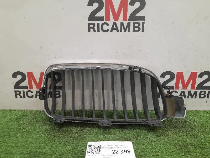 Griglia Radiatore SX 7405835 Bmw Serie 3 F30 Berlina 2012