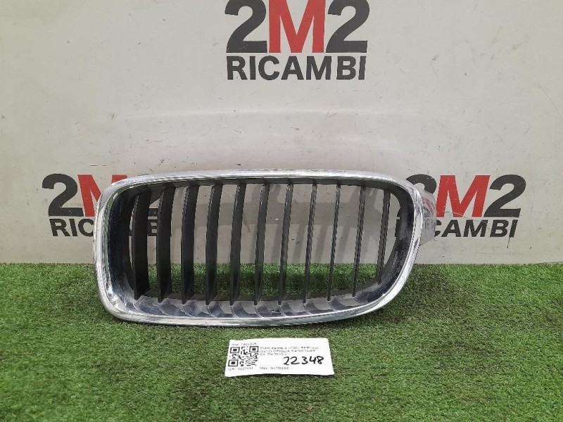 Griglia Radiatore SX 7405835 Bmw Serie 3 F30 Berlina 2012
