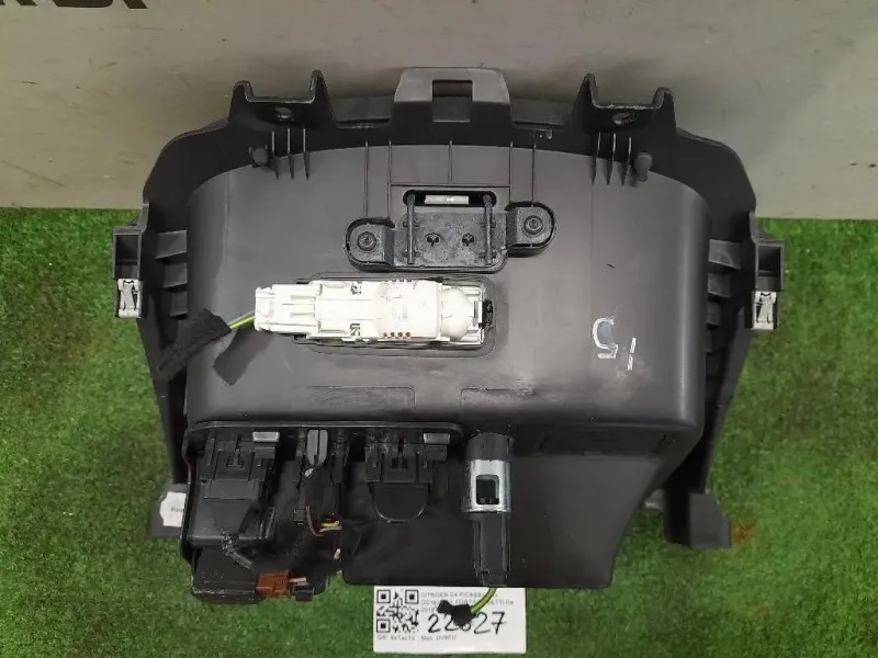 BOX Portaoggetti 1162820XZD Citroen C4 Grand Picasso II 2016